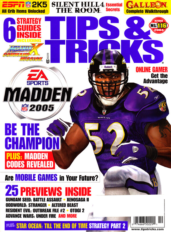 Tips & Tricks Issue 116 (October 2004) cover